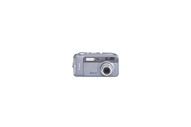 コダック、光学2.8倍ズーム搭載の500万画素デジカメ 画像