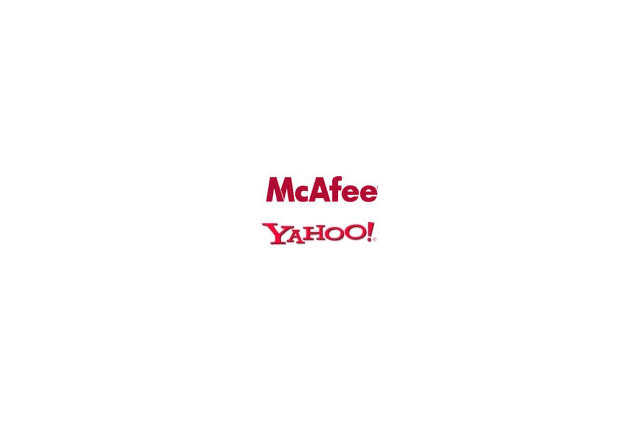 米Yahoo!、McAfee SiteAdvisorベースの危険Webサイト警告機能「SearchScan」 画像