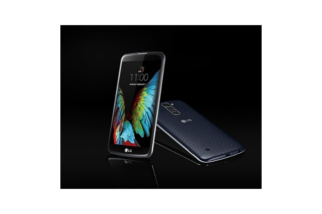 【CES 2016】LG、ミドルレンジの5.3型スマホ「LG K10」発表 画像
