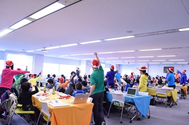 小1の息子とプログラミング体験!「Tech Kids CAMP Christmas」に参加した 画像