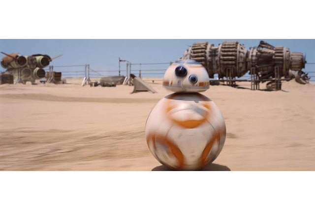 可愛すぎる『SW』新ドロイド”BB-8”! 魅力に迫る特別映像公開 画像