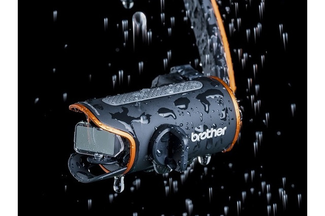 業務用HMD「エアスカウター」、防塵・防水・耐衝撃性能を大幅強化 画像