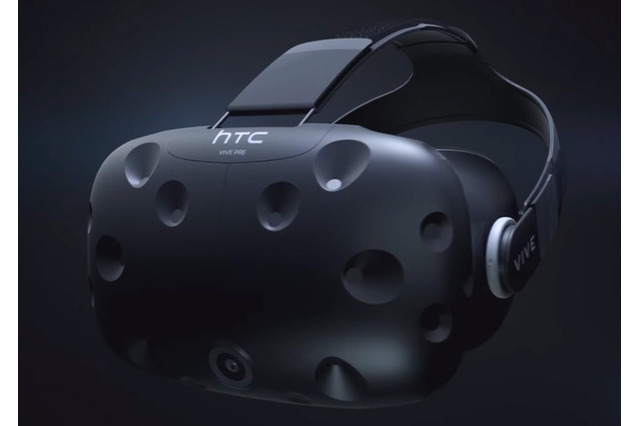 Valve/HTCのVR機器「Vive」製品版、2月29日に予約開始! 画像