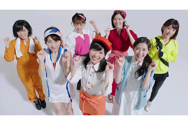 AKBメンバーがさまざまなバイトのコスプレに! 画像
