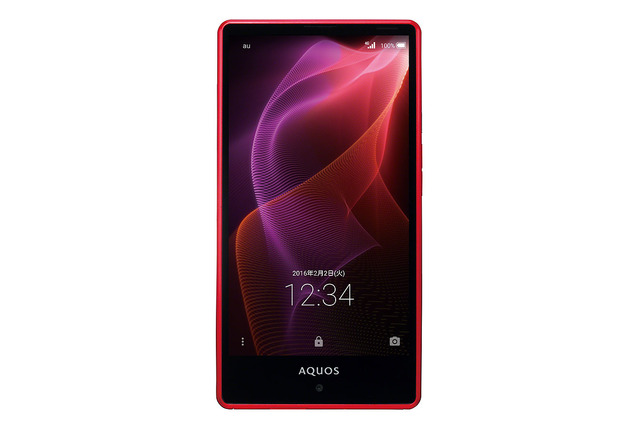 ハイスピードIGZO搭載のハイスペックスマホ「AQUOS SERIE mini SHV33」……au春モデル 画像