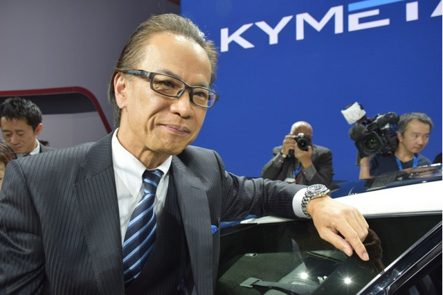 トヨタの衛星通信技術、友山専務「面白いでしょ?」 画像