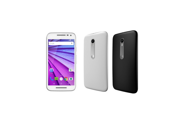 国内で発売中のSIMフリーモデル「Moto G(第3世代)」がAndroid 6.0に 画像