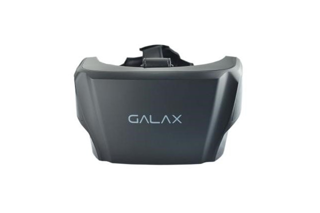 GALAXのVRヘッドマウントディスプレイ「VISION」、22日発売 画像