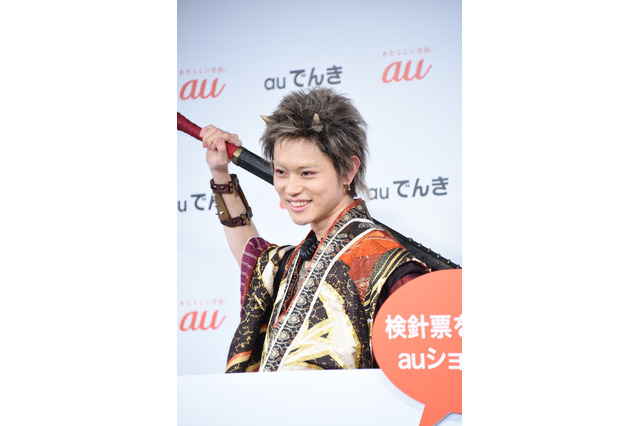 菅田将暉、“男気”姿で和太鼓披露…自分のかっこよさにビックリ! 画像