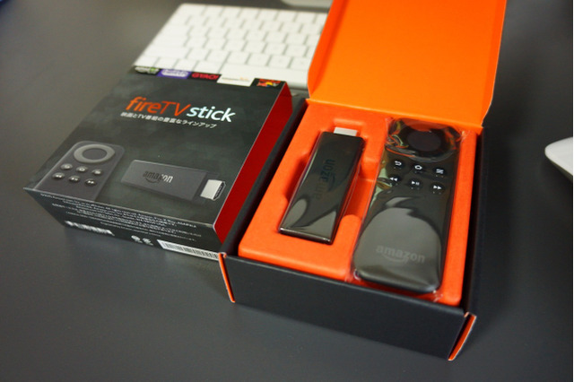 【レビュー】「Amazon Fire TV」を購入！Stickで視聴してみた！ 画像