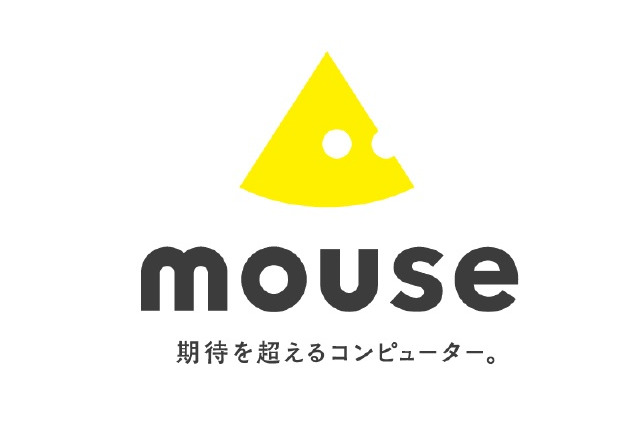 マウスコンピューター、ブランド名・ロゴを「mouse」に一新 画像