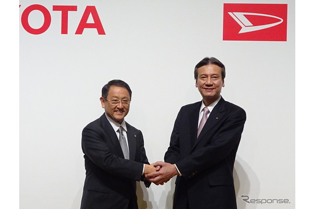 トヨタ、ダイハツを完全子会社化 画像