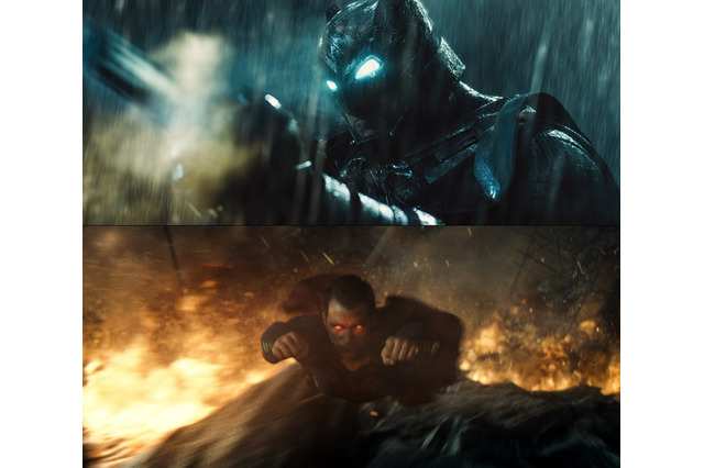 映画『バットマンvsスーパーマン』“世紀の対決”がベールを脱ぐ……最新予告編解禁 画像