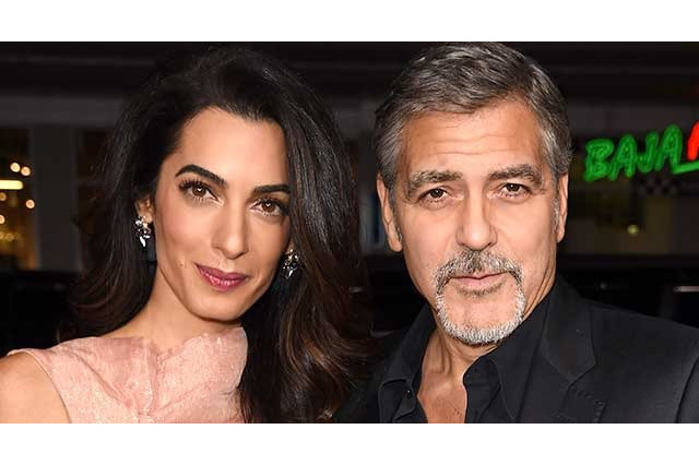 ジョージ・クルーニー、妻へのプロポーズ作戦が明らかに! 画像