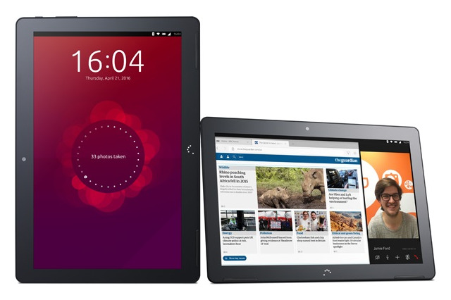 OSにUbuntuを採用した世界初の10.1型タブレット発表 画像