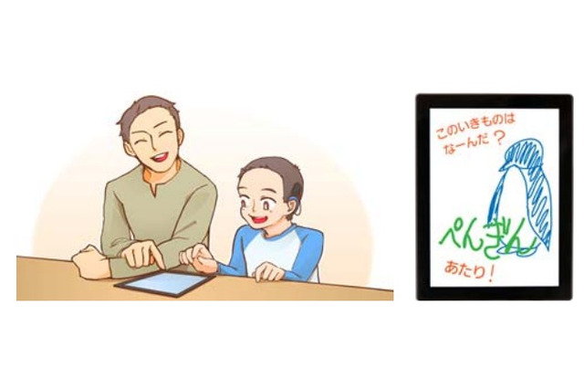 テキスト+手書きを融合した「しゃべり描きUI」、三菱電機が開発 画像