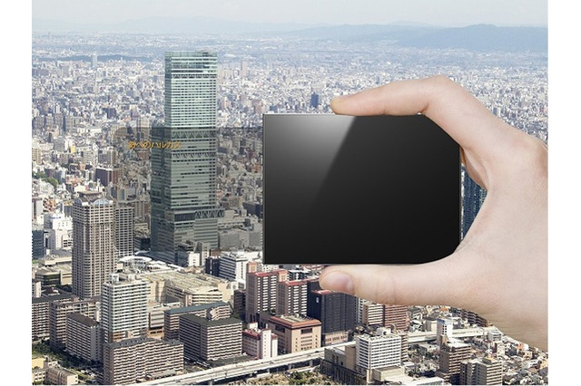 「透過型ディスプレイ端末」で“おもてなし”……NTTとパナソニックが技術検証 画像