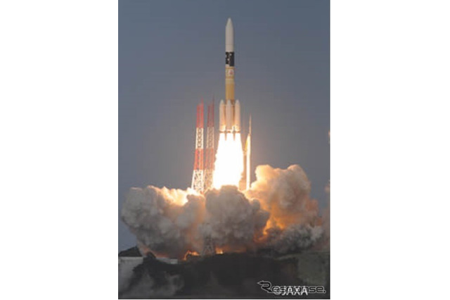 X線天文衛星を搭載したH-IIAロケット30号機打ち上げ、2月17日に再設定 画像