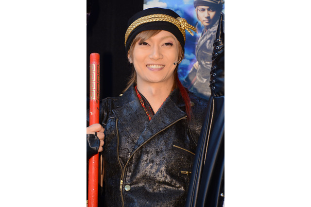 金爆・喜矢武豊、孫悟空役で舞台主演! ありのままの自分で躍動 画像