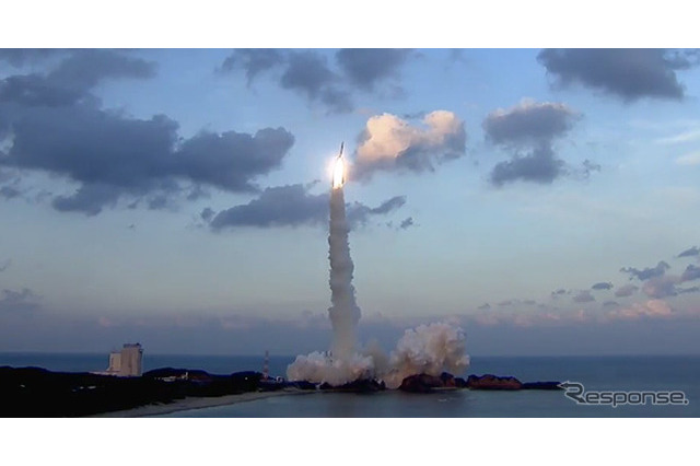 H-IIAロケット30号機の打ち上げ成功…成功率96.6%に 画像