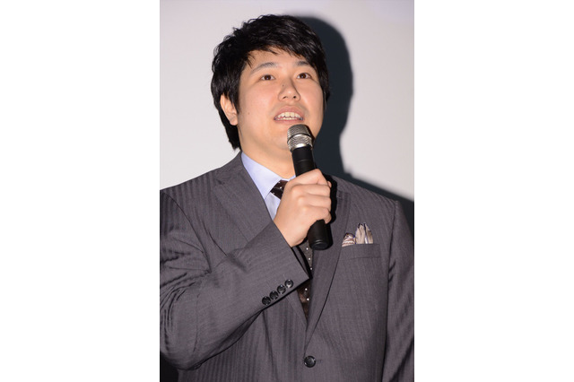 3児のパパ・松山ケンイチ、主演作をファミリー層にアピール! 画像