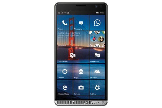 HP、Windows 10スマホ「HP Elite x3」発表……日本でもKDDIが今夏発売へ【MWC 2016 Vol.12】 画像