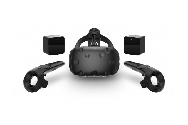 VRヘッドマウントディスプレイ「HTC Vive」、国内価格は11万1999円 画像