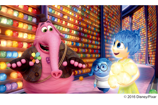 アカデミー賞、ディズニー/ピクサー「インサイド・ヘッド」が長編アニメーション賞に 画像