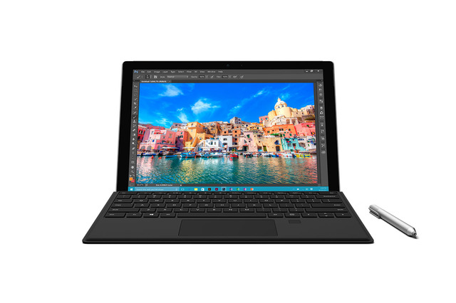 指紋センサー搭載の「Surface Pro 4」向けタイプカバー、日本でも発売へ 画像