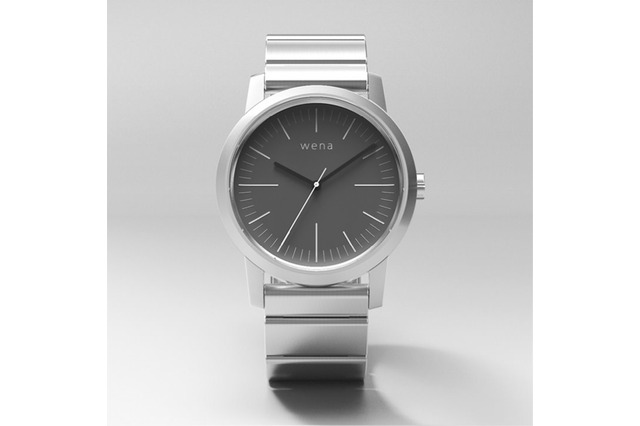 ソニー社内ベンチャー開発の「wena wrist」、伊勢丹新宿店で展示＆予約受付中 画像