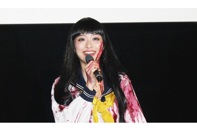内田理央、主演映画で初キスシーン「長くエロいキス」 画像
