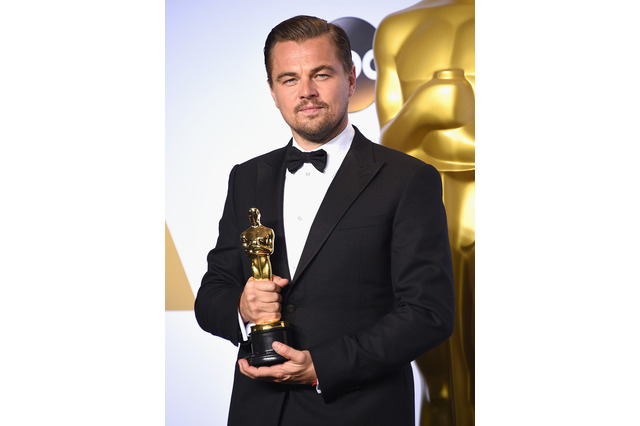レオナルド・ディカプリオ、オスカー受賞作を引っさげ緊急来日! 画像