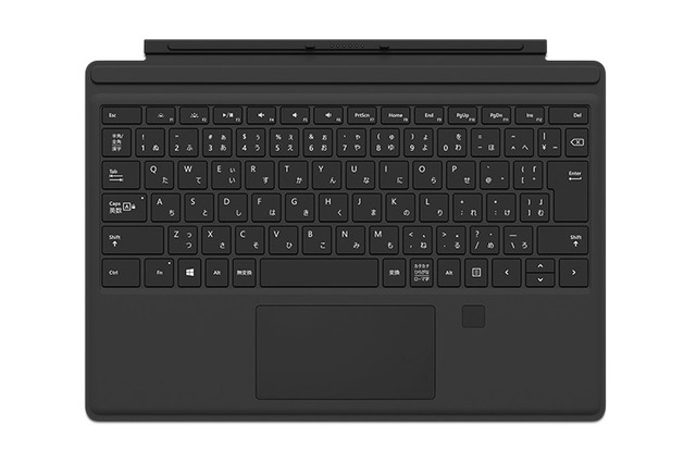 「Surface Pro 4」用指紋センサー付きタイプカバー、18日より国内発売 画像