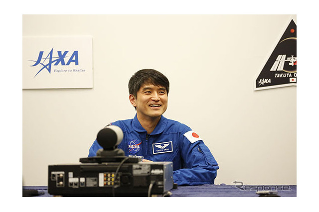 フライトまで3カ月!大西宇宙飛行士が記者会見 画像