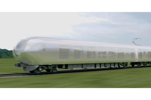 カッコ良すぎ!近未来を思わせる特急車両、西武鉄道が導入へ 画像