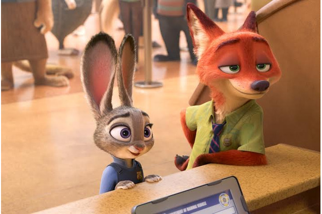 ディズニー「ズートピア」、全米で2週連続1位獲得! 画像