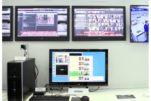 ビデオ解析技術で防犯&事故防止するシステム……JVCケンウッド 画像