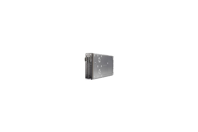 HP、1筐体に2台の独立したノードを格納したブレード型サーバ「HP ProLiant BL2x220c G5」 画像
