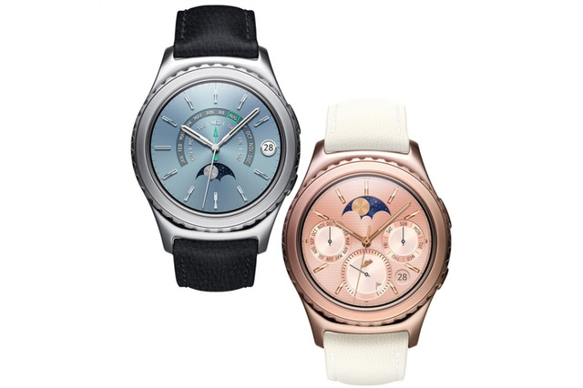 「Gear S2 classic」プレミアムモデル、伊勢丹で先行発売 画像