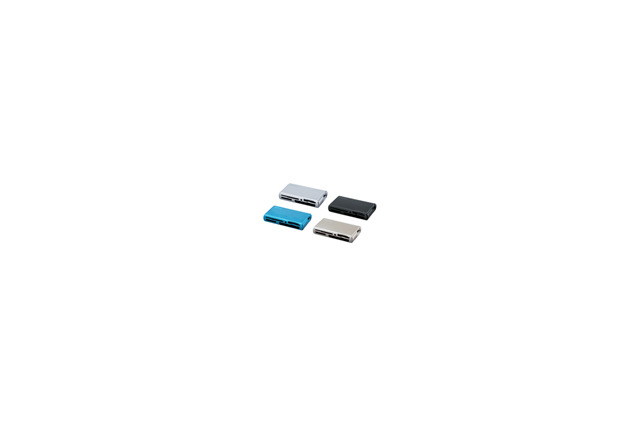 UDMA/TurboUSB機能対応のカードリーダー/ライター——38メディア対応 画像