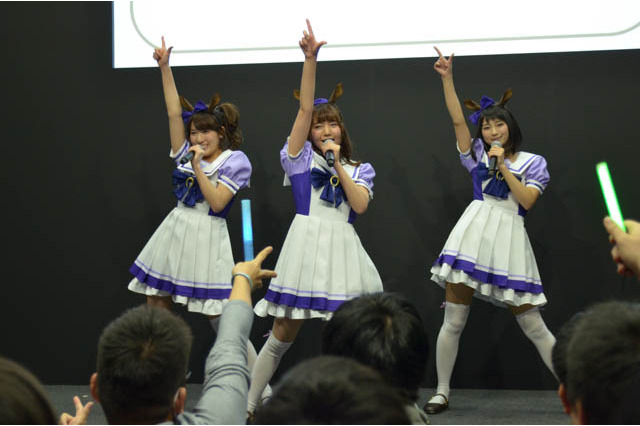 『ウマ娘』参加声優発表に会場から歓声……AnimeJapan 画像