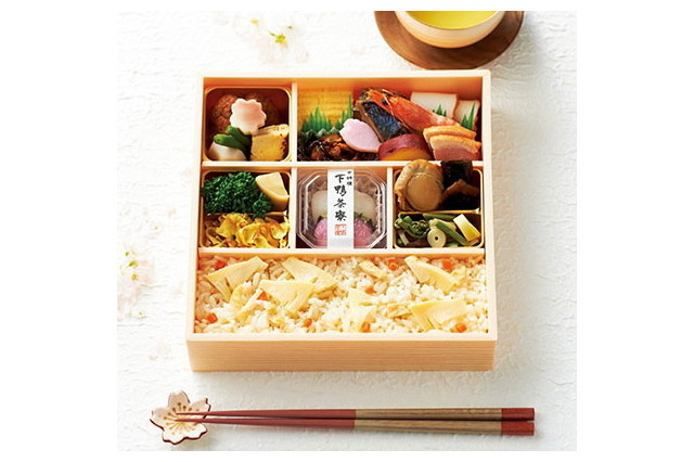 今年は優雅にお花見！下鴨茶寮弁当、舞妓はんお気に入りパフェはいかが？ 画像