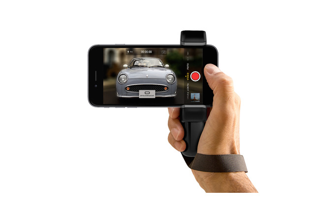 三脚、手持ち、卓上の3通りでOK! 高性能スマホグリップ 画像