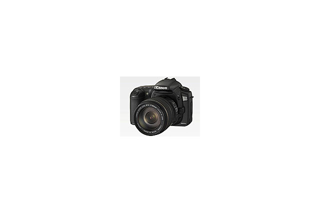キヤノン、EOS 20Dの発売日は9月18日 画像