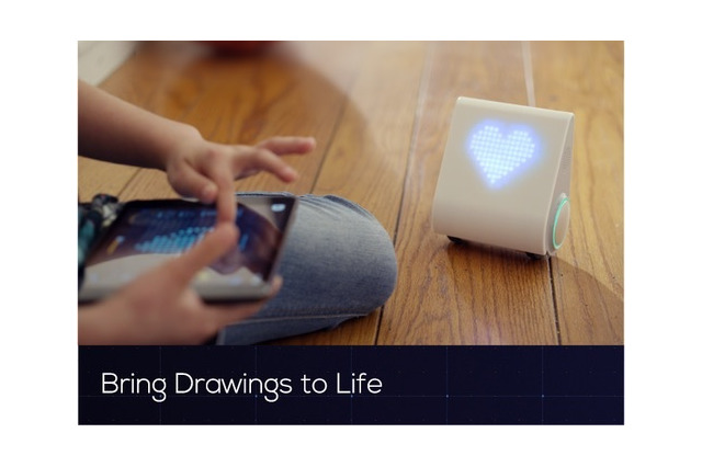 プログラミングが学べる子ども向けロボット「Codeybot」 画像