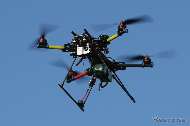 楽天、ドローンを活用した事業を検討 画像