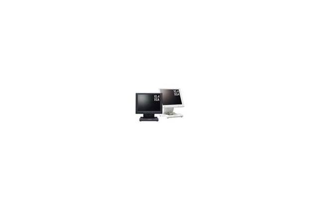 タッチパネル対応の10.4型ミニ液晶ディスプレイ 画像