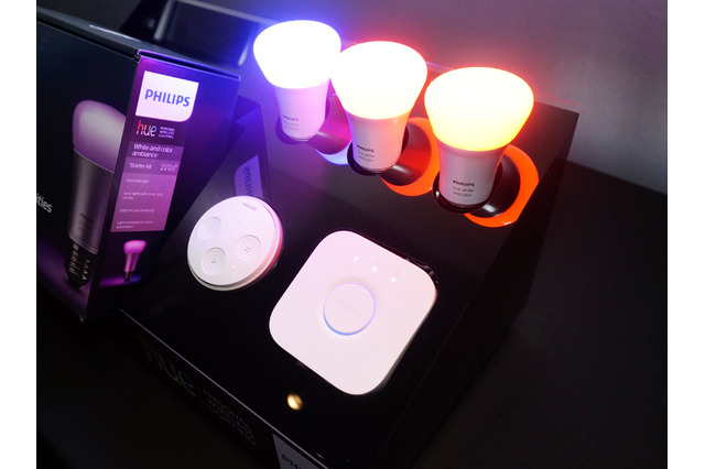 Siriで照明を操作!フィリップス、スマートLED照明「Hue」に新モデル 画像