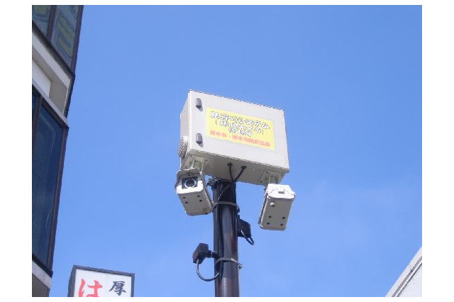 【地域防犯の取り組み】厚木市、駅周辺の防犯カメラ設置場所を公開 画像