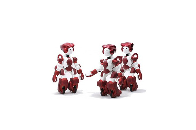 自ら客のところへ移動し接客するロボット!日立製作所が開発 画像